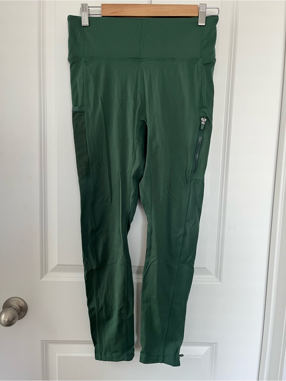 Fabletics Motion365 Deep Green High-Waist Leggings
